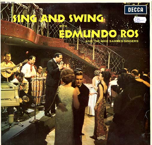 Albumcover Edmundo Ros - Sing And Swing with Edmundo Ros